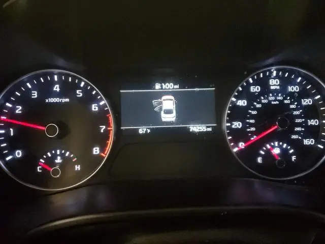 2020 KIA FORTE GT  