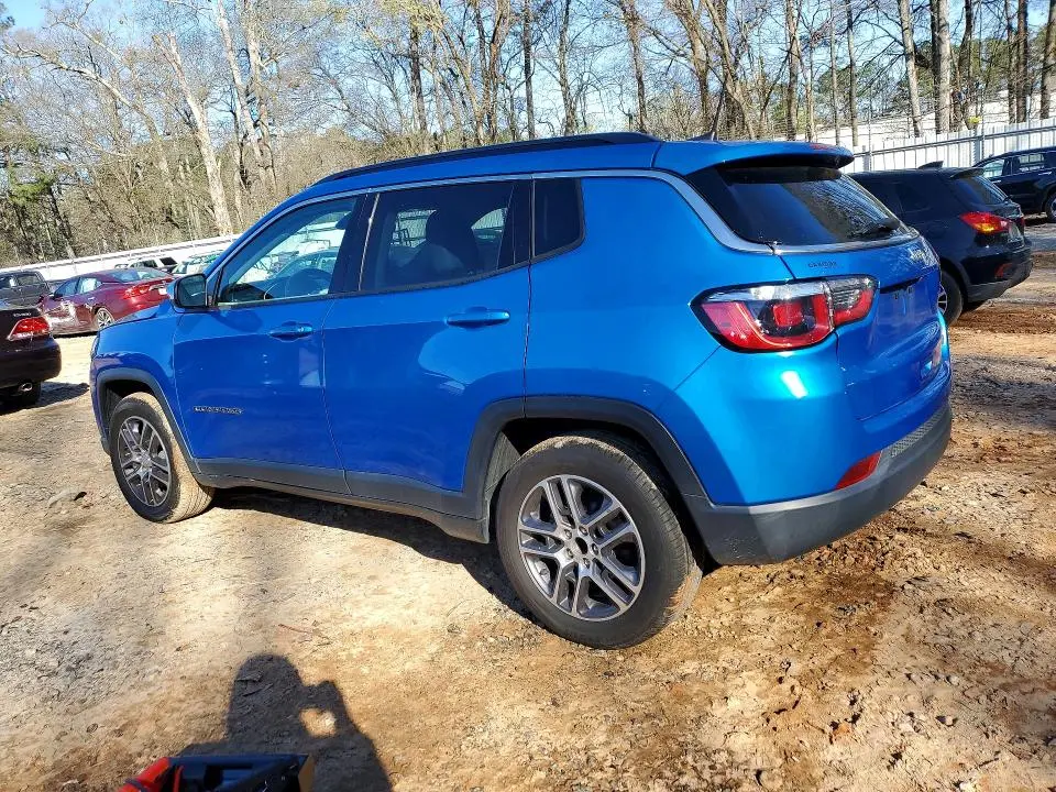2019 JEEP COMPASS LATITUDE  