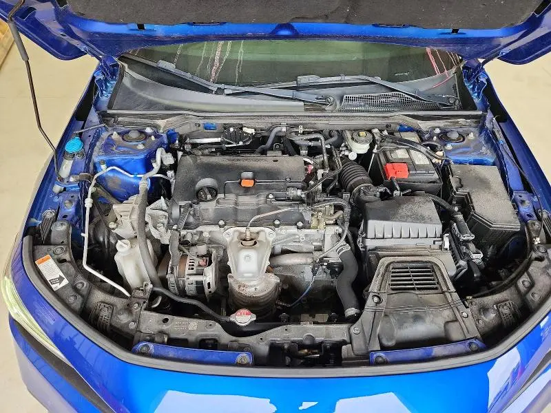 2022 HONDA CIVIC LX  