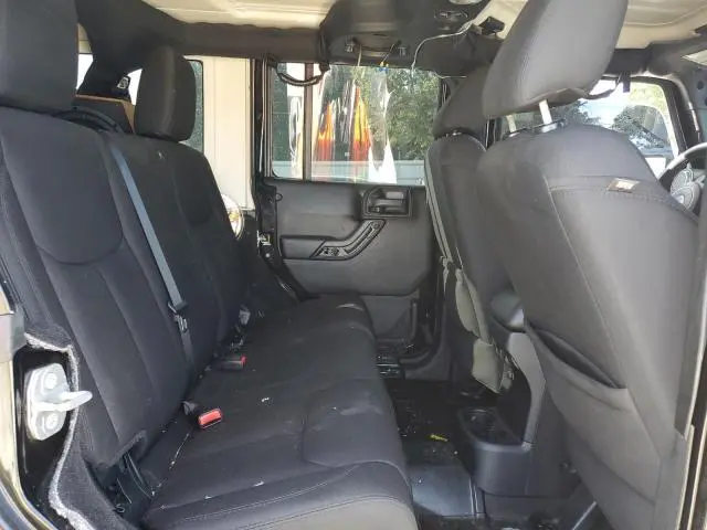 2014 JEEP WRANGLER UNLIMITED SPORT  