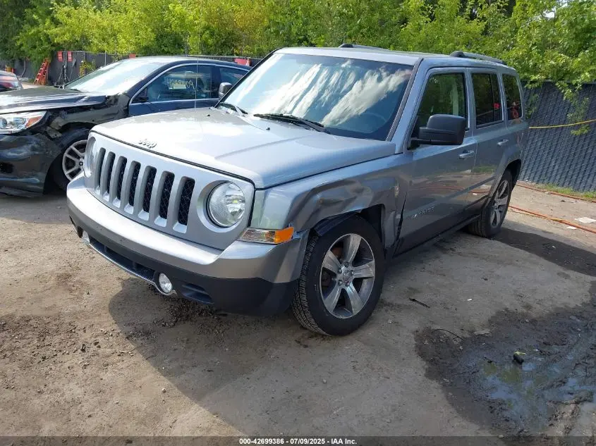2017 JEEP PATRIOT HIGH ALTITUDE FWD