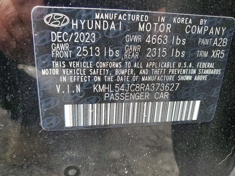 2024 HYUNDAI SONATA N LINE  