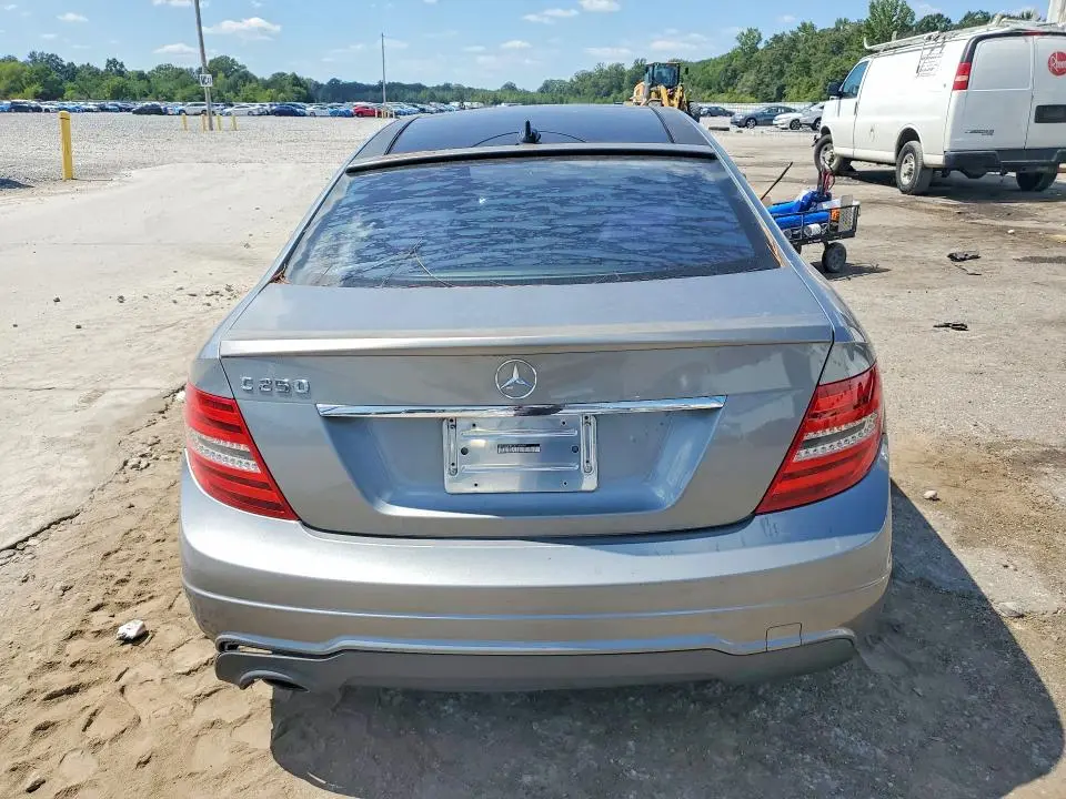 2013 MERCEDES-BENZ C 250  
