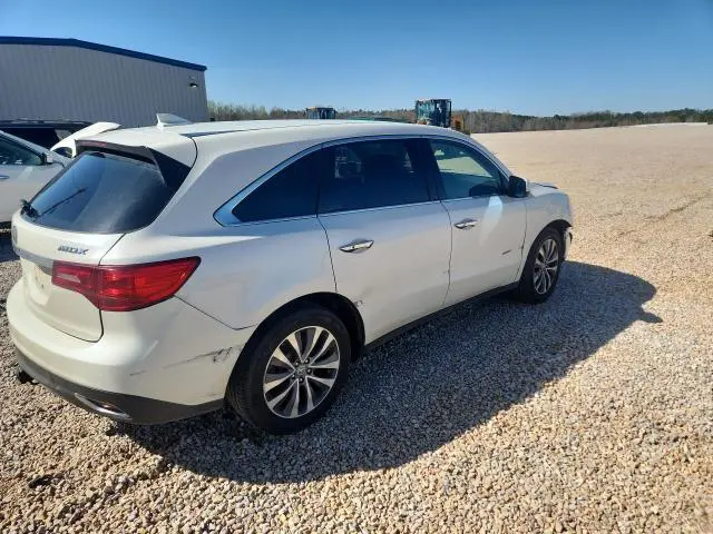 2015 ACURA MDX TECHNOLOGY  
