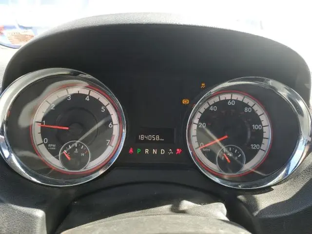 2014 DODGE GRAND CARAVAN SXT