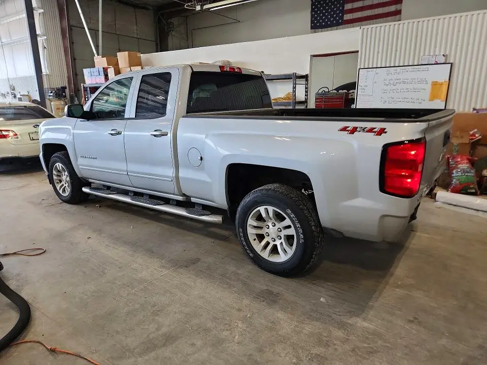 2018 CHEVROLET SILVERADO K1500 LT  