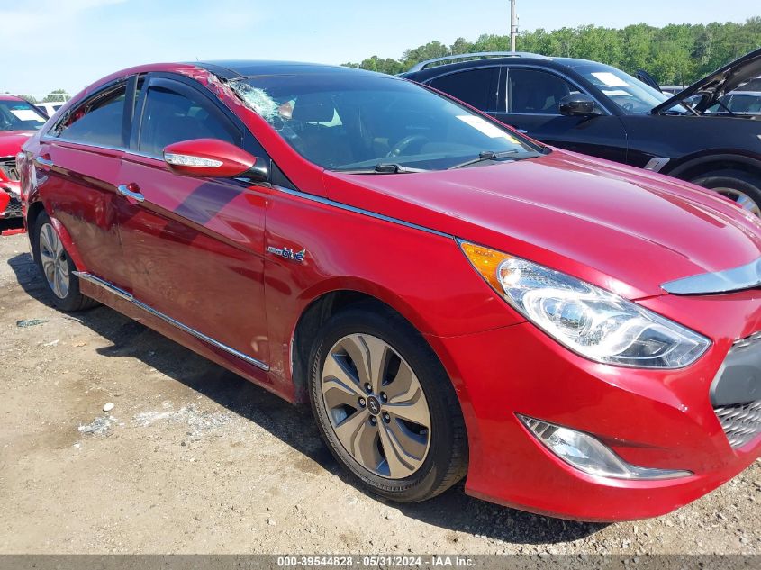 2015 HYUNDAI SONATA HYBRID LIMITED