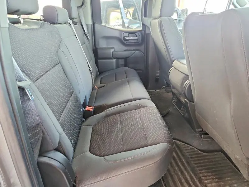 2021 CHEVROLET SILVERADO K1500 CUSTOM  
