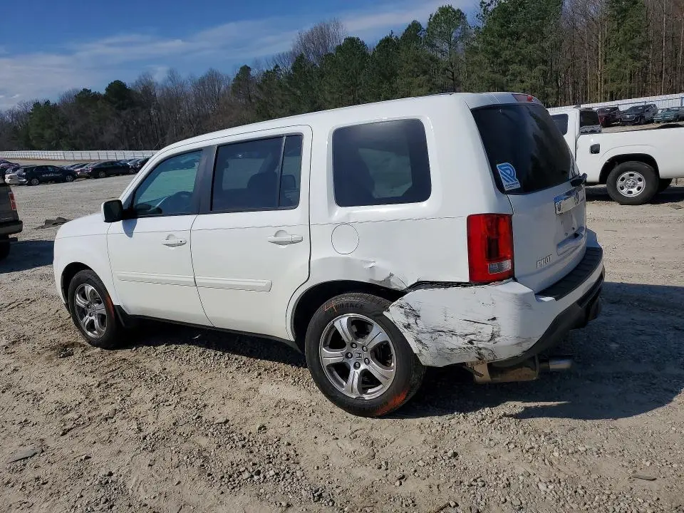 2015 HONDA PILOT EXL  
