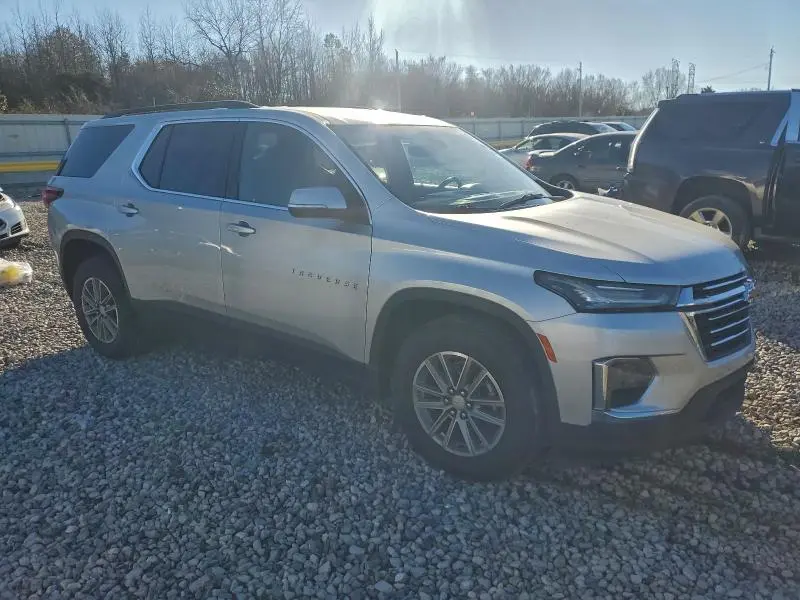 2022 CHEVROLET TRAVERSE LT  