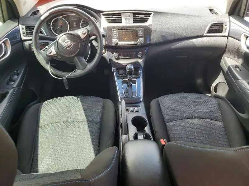 2017 NISSAN SENTRA SR  