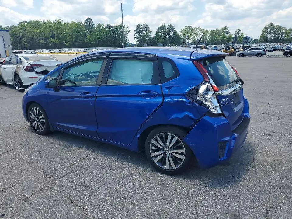 2015 HONDA FIT EX  