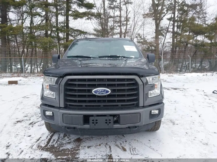 2016 FORD F-150 XLT