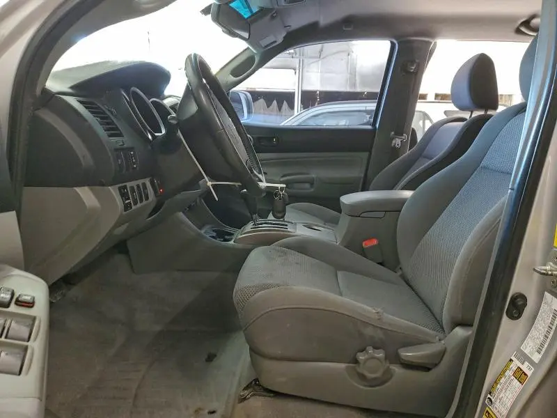 2011 TOYOTA TACOMA DOUBLE CAB  