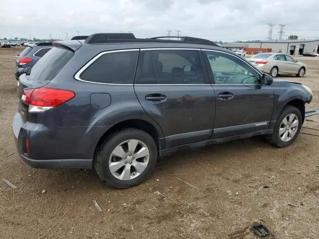 2012 SUBARU OUTBACK 2.5I PREMIUM  