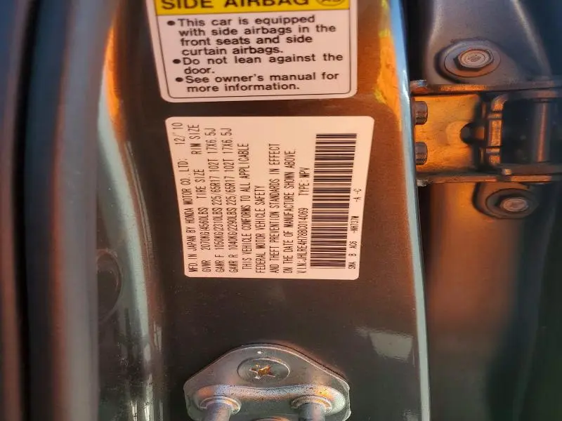 2011 HONDA CR-V EXL  