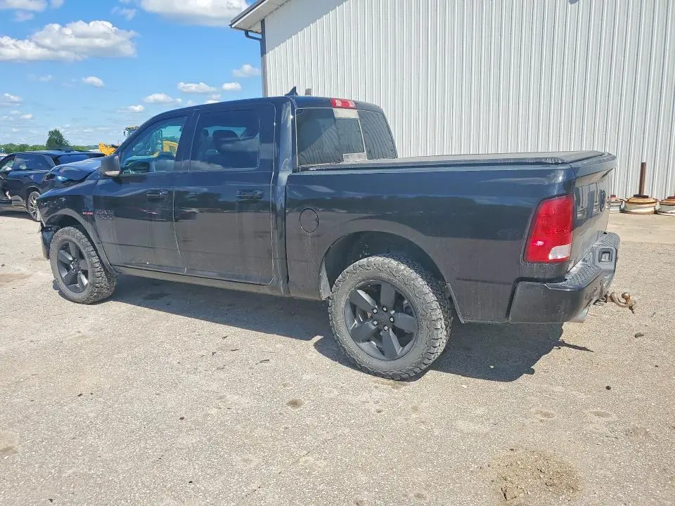 2018 RAM 1500 SLT  