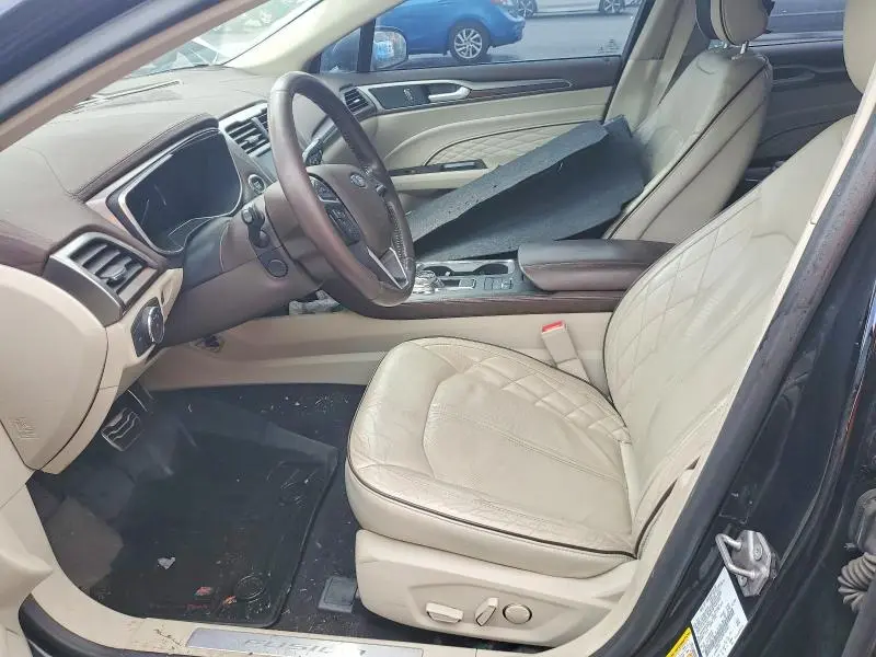 2017 FORD FUSION TITANIUM PHEV  