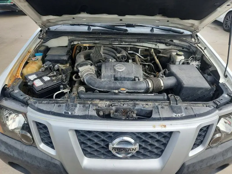2012 NISSAN XTERRA OFF ROAD  