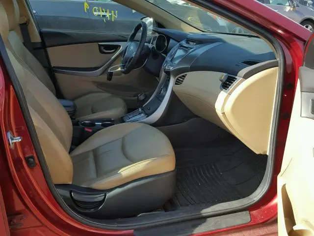 2013 HYUNDAI ELANTRA GLS