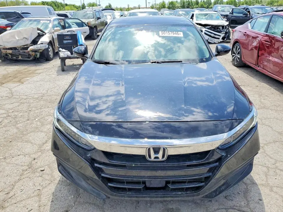 2018 HONDA ACCORD LX  