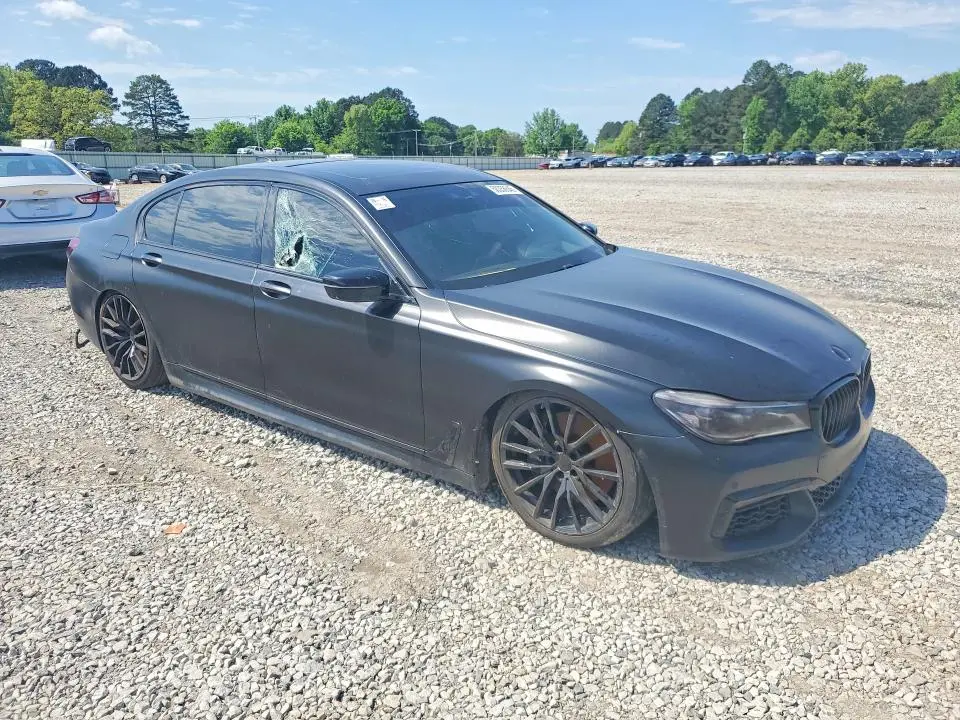 2017 BMW 750 I  