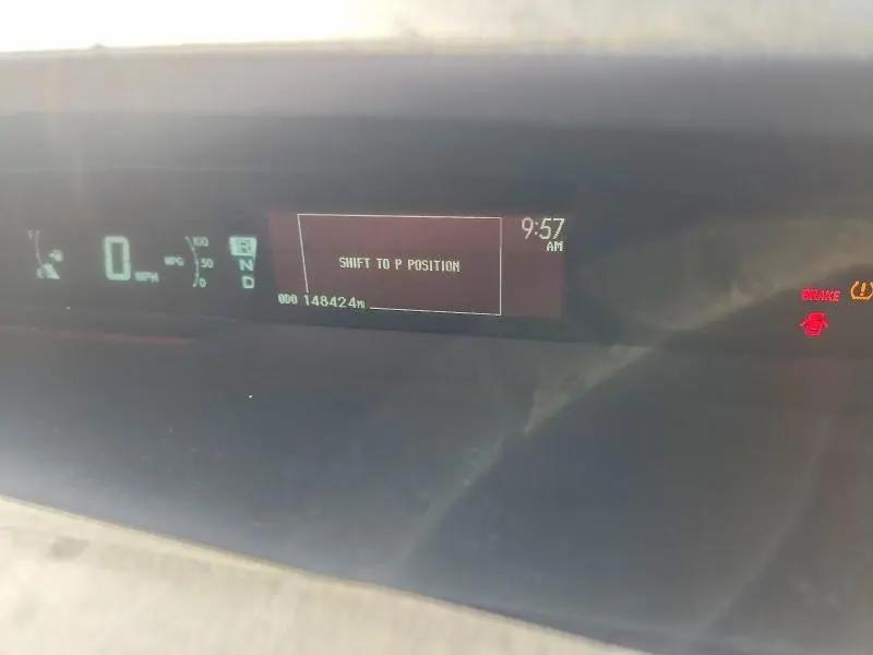 2014 TOYOTA PRIUS TWO  