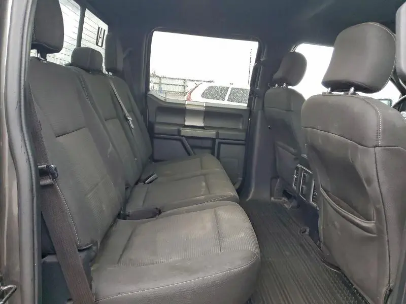 2015 FORD F150 SUPERCREW  