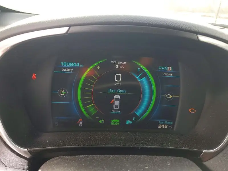 2018 CHEVROLET VOLT PREMIER  