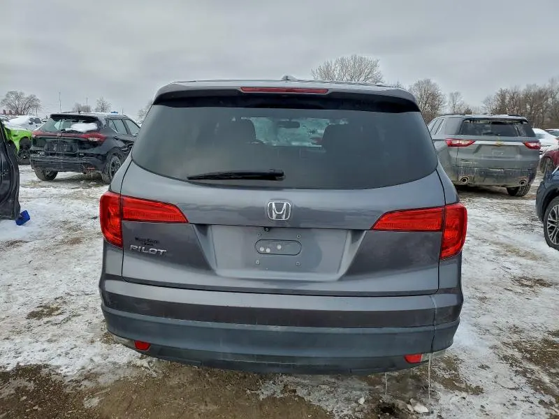 2016 HONDA PILOT EXL  