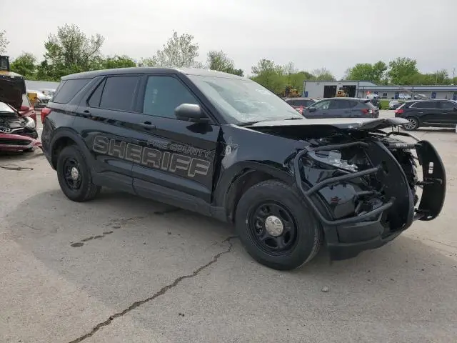 2023 FORD EXPLORER POLICE INTERCEPTOR  