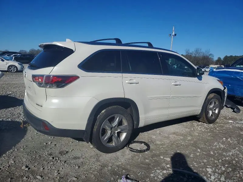 2015 TOYOTA HIGHLANDER LIMITED  