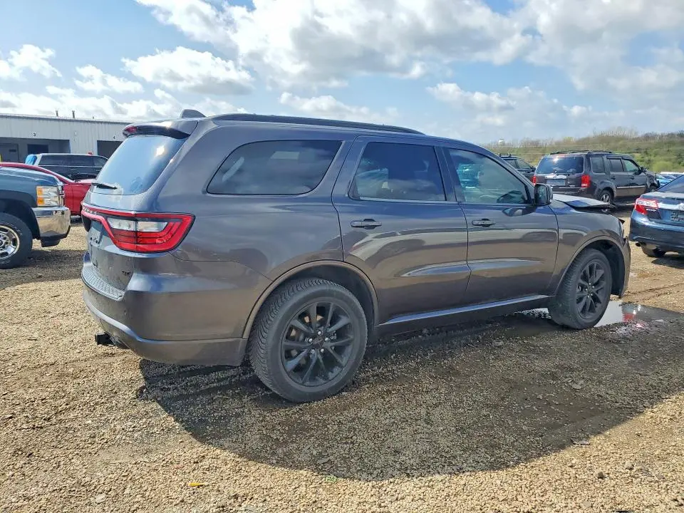 2017 DODGE DURANGO GT  