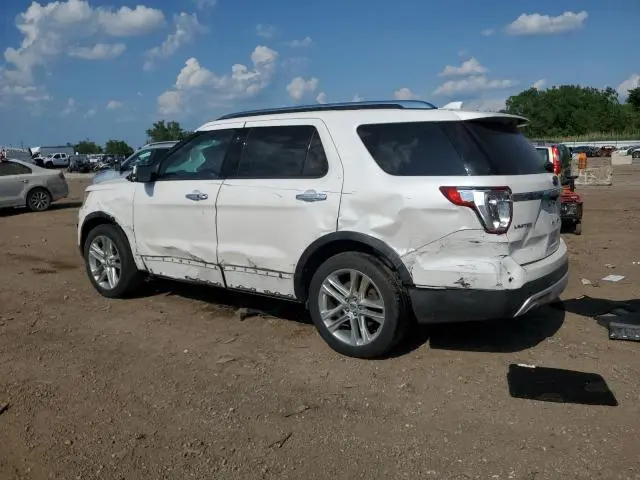 2017 FORD EXPLORER LIMITED  