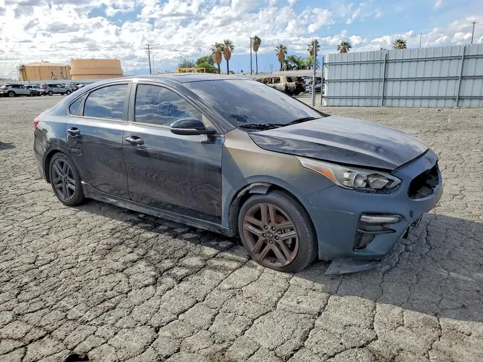 2020 KIA FORTE GT LINE  