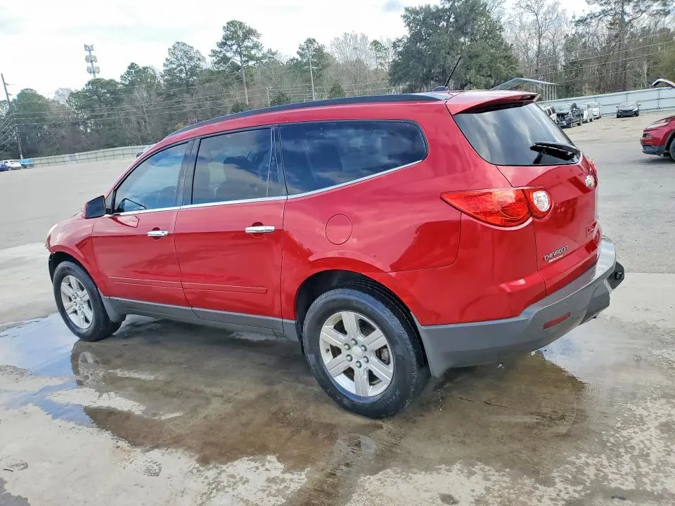 2012 CHEVROLET TRAVERSE LT  