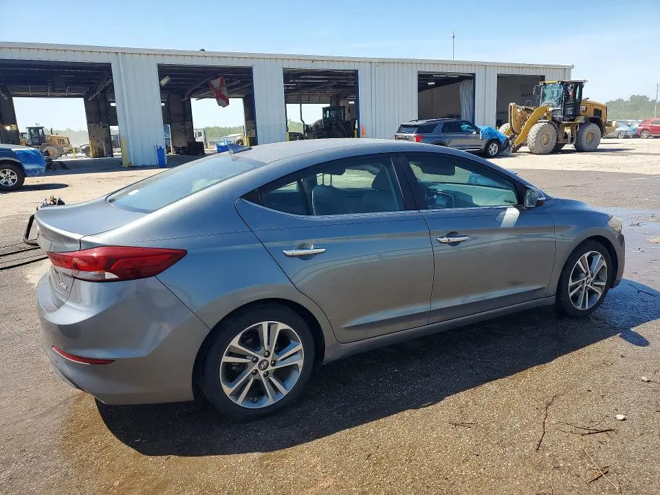 2017 HYUNDAI ELANTRA LIMITED  