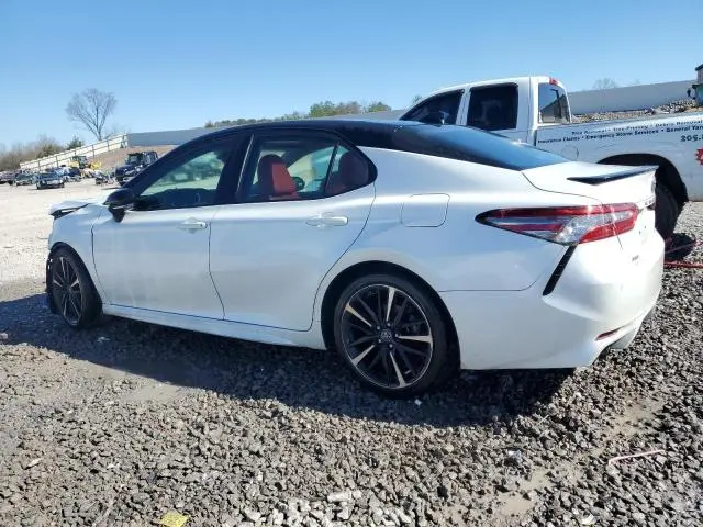 2018 TOYOTA CAMRY XSE  
