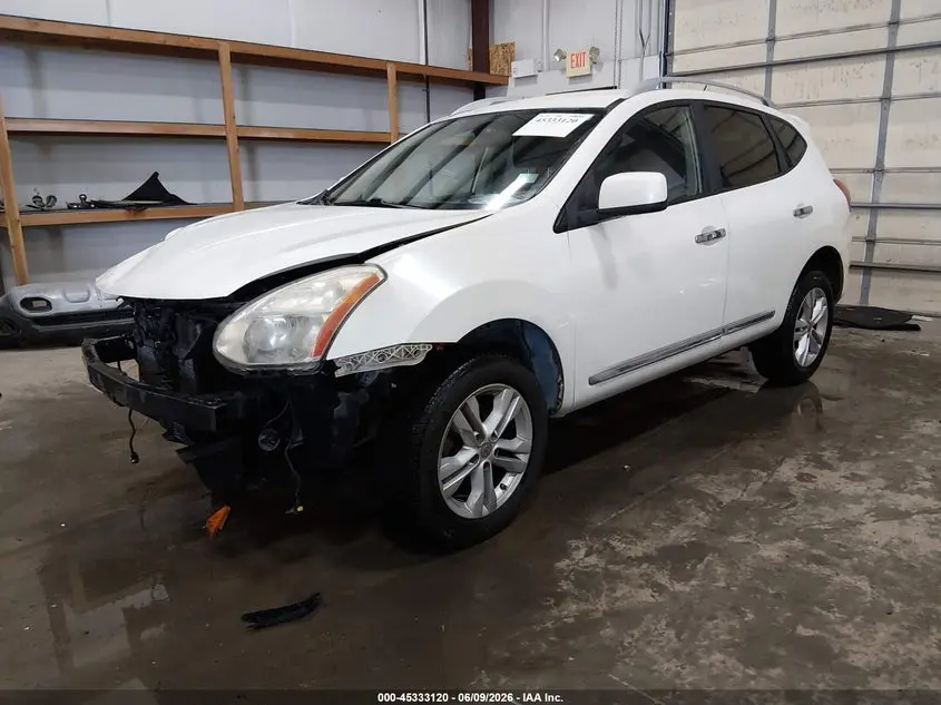 2013 NISSAN ROGUE SV