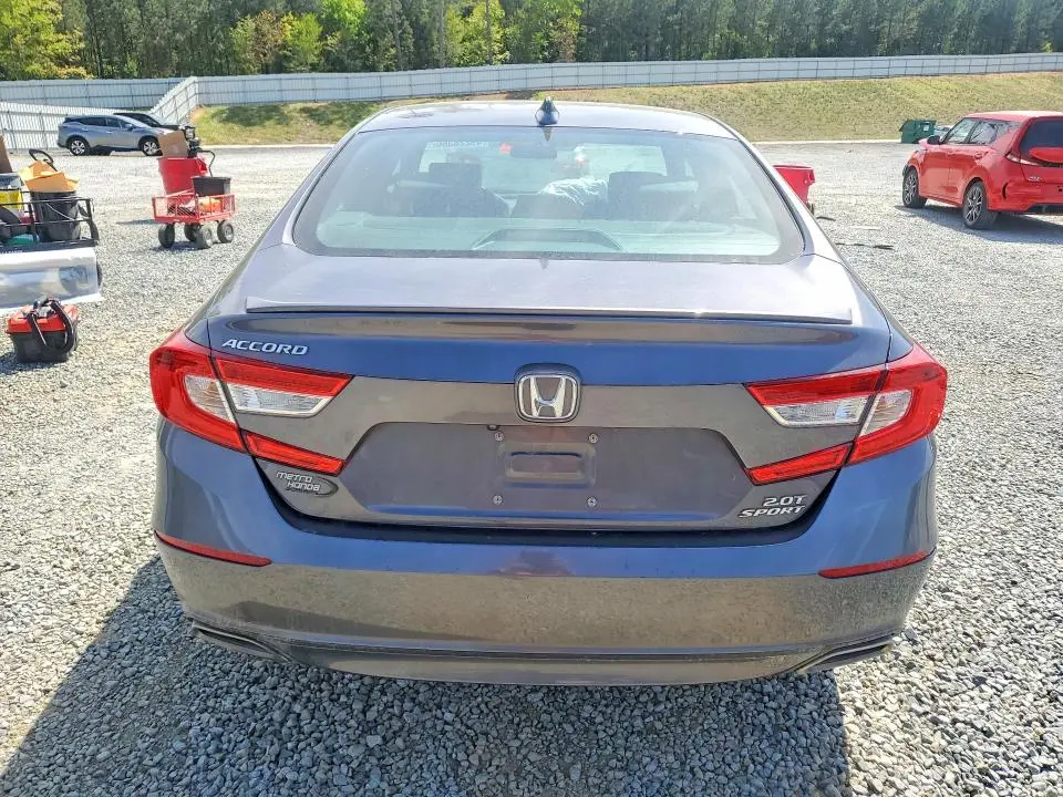 2019 HONDA ACCORD SPORT  