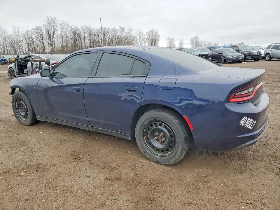 2016 DODGE CHARGER POLICE  