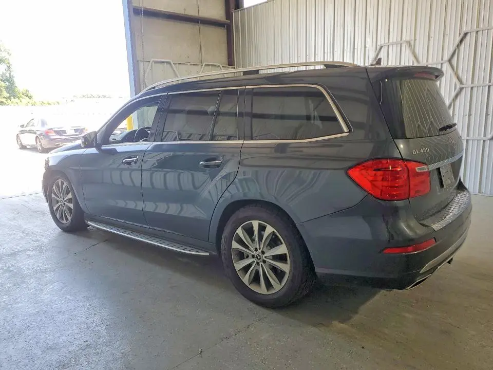 2014 MERCEDES-BENZ GL 450 4MATIC  