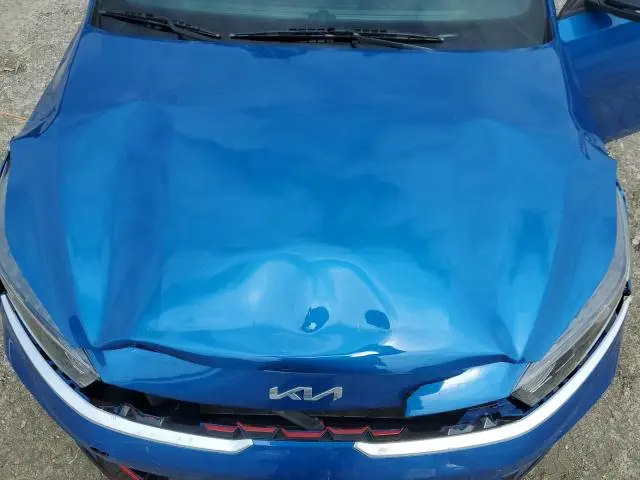 2022 KIA FORTE GT LINE  