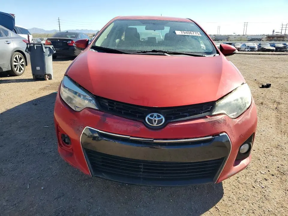 2014 TOYOTA COROLLA S PLUS  