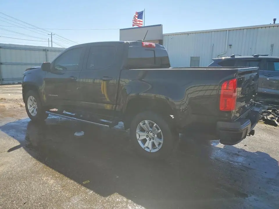 2022 CHEVROLET COLORADO LT  