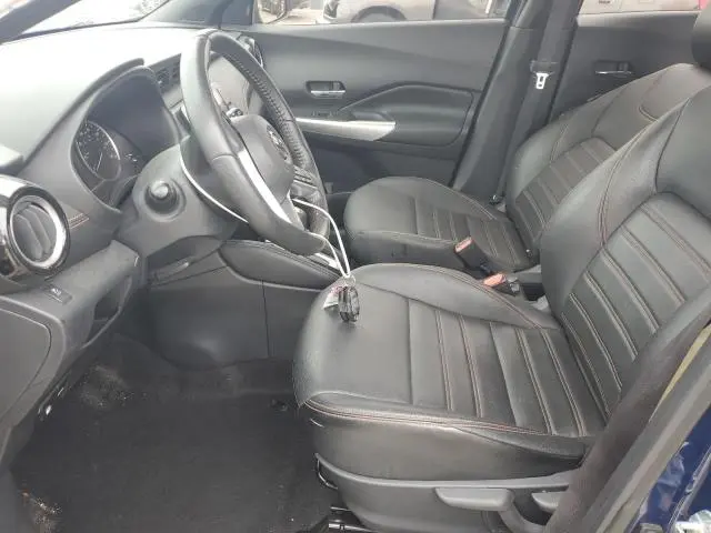 2019 NISSAN KICKS S  