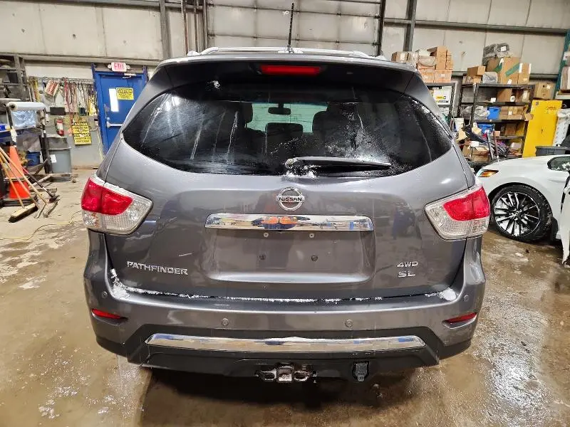 2016 NISSAN PATHFINDER S  