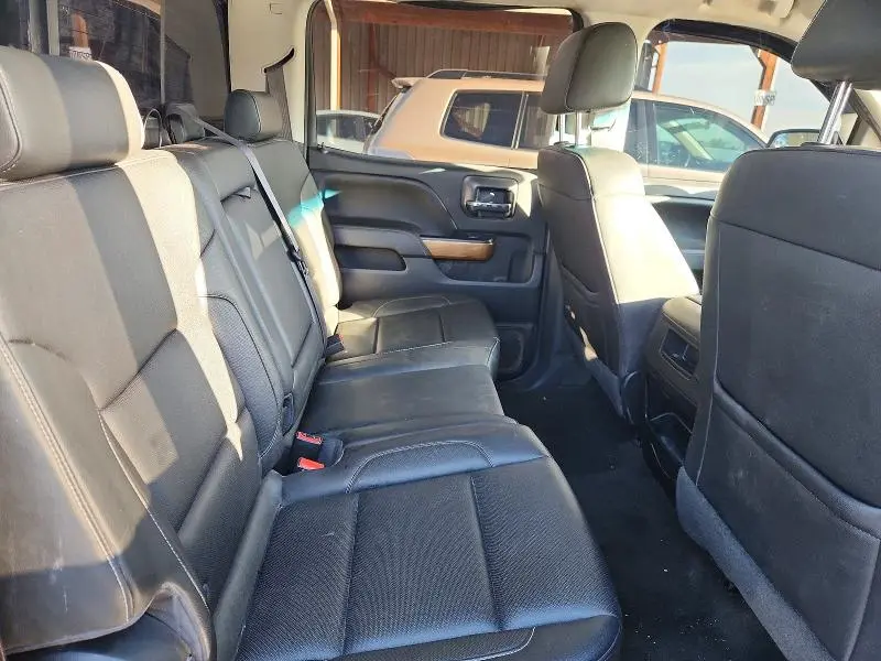 2017 CHEVROLET SILVERADO K1500 LTZ  