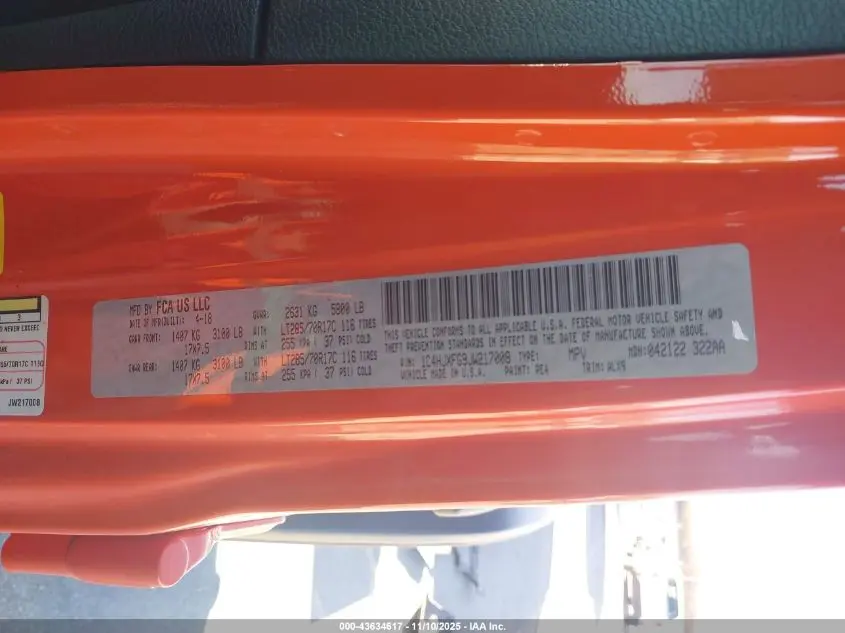 2018 JEEP WRANGLER UNLIMITED RUBICON 4X4