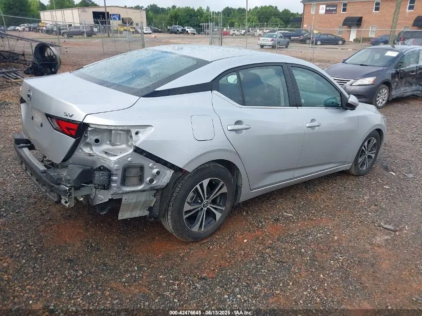 2022 NISSAN SENTRA SV XTRONIC CVT